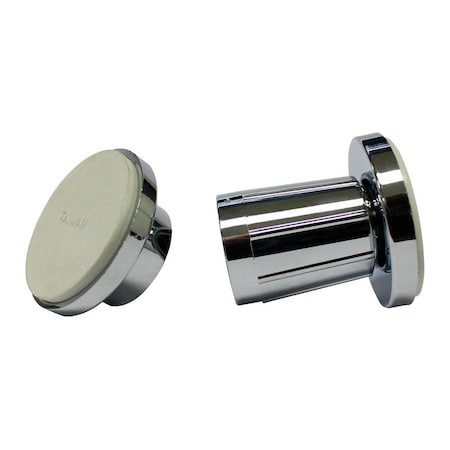 Plumb Pak Plumb Pak Silver Steel Shower Rod Flange PP825-20